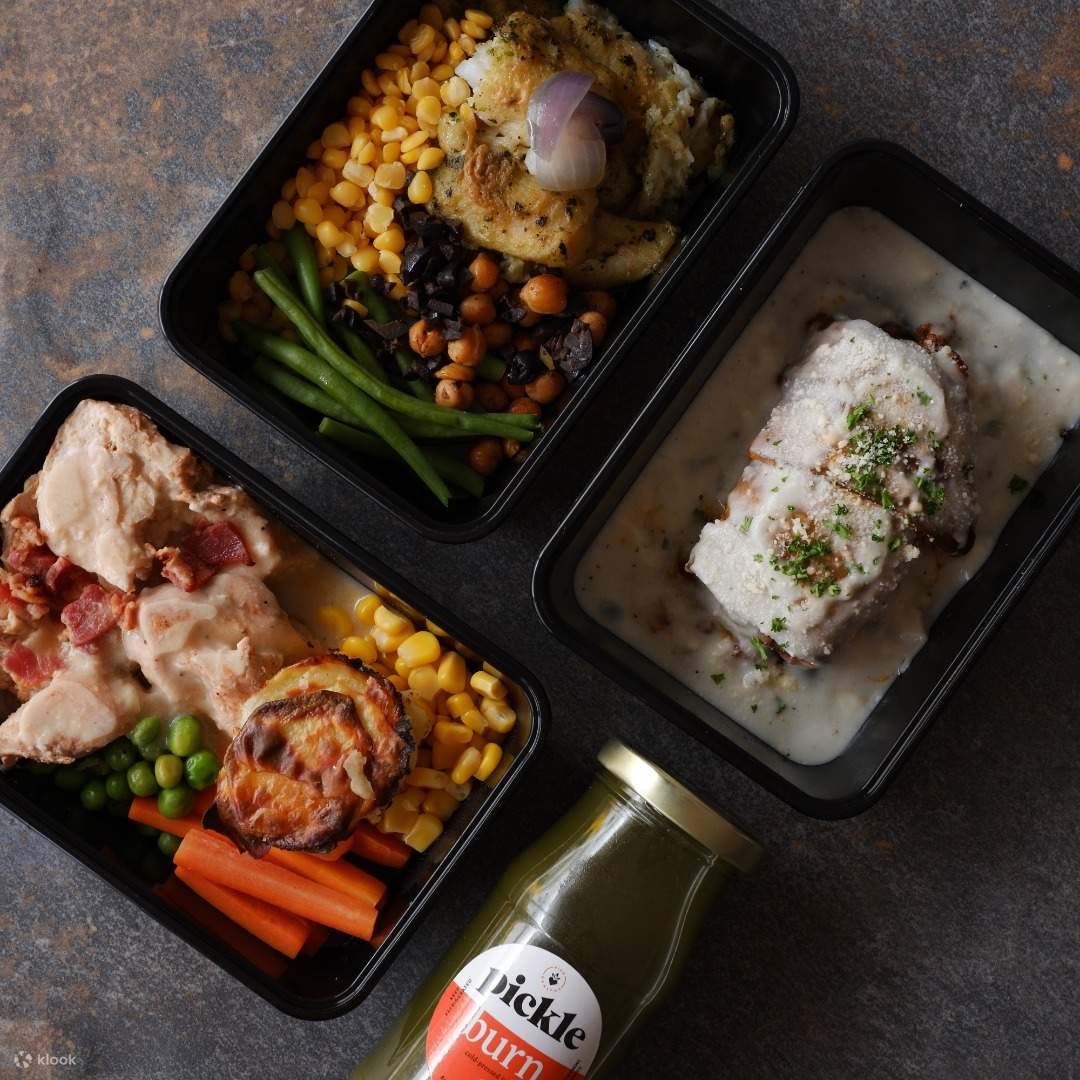 Healthy Meal Plans Delivery from Pickle Healthy in Manila Klook